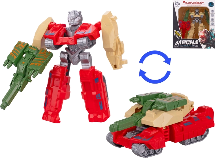 Transformacijski tank/robot 16,5 cm