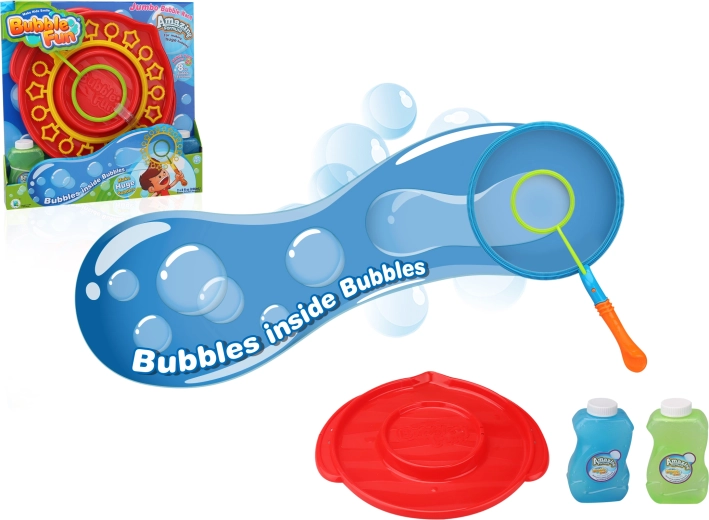 Bubble Fun milni mehurčki mehurček v mehurčku 472 ml