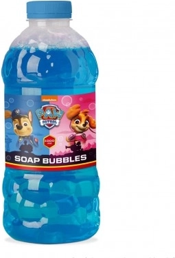 Polnilo za mehurčkalnik 1 liter Tačke na patrulji