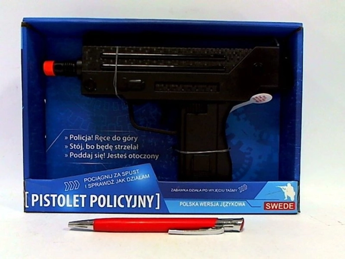 Otroška pištola z zvoki v poljščini