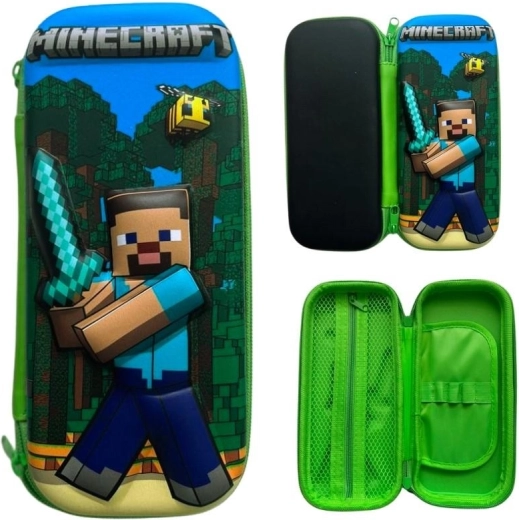 3D šolska peresnica Minecraft