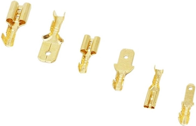 Wire crimping, brass design