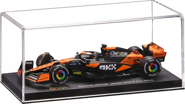 zbirateljski razstavni boks