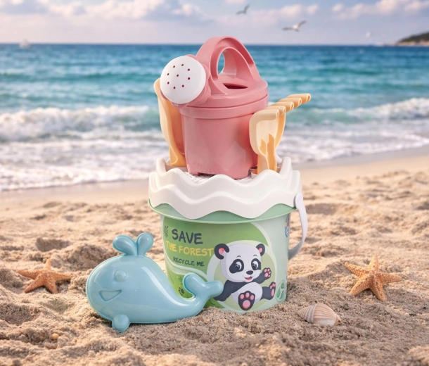 Lahka, kompaktna in idealna za plažo ter igrišče