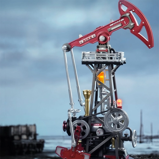 Avtentičen nihajni gib z zobniki in batom