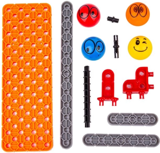 477 pieces for creative building and skill development