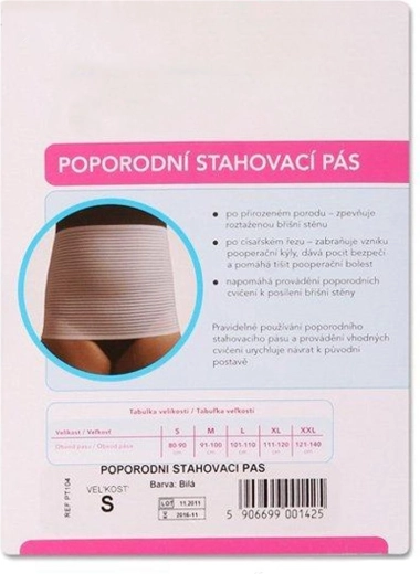 Poporodni steznik velikost L