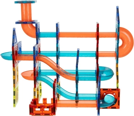 Ustvarjalne 3D konstrukcije in gladko gibanje kroglic