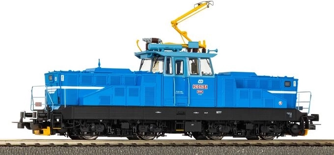 Piko električna lokomotiva BR 210 ČD, epoha VI