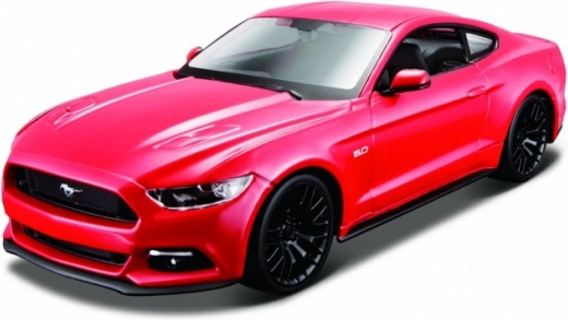 Maisto Ford Mustang GT 2015 rdeč sestavljivi model 1:24