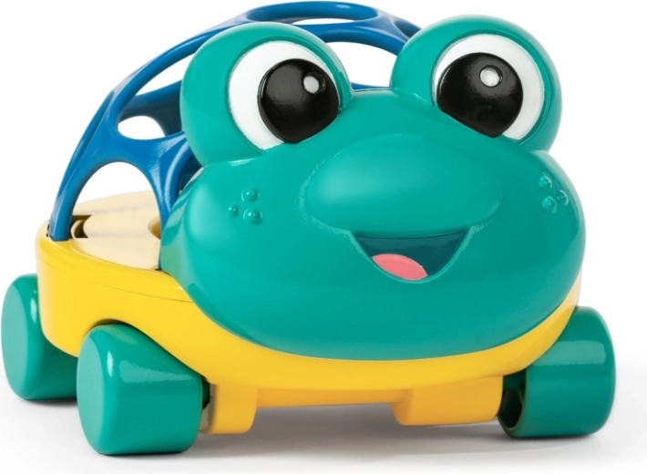 Baby Einstein Oball Curious Car Neptune – želva (autek in ropotuljica 2v1) 3m+