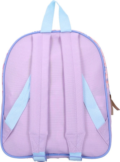 Adjustable shoulder straps and a carry loop