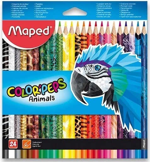 barvice Maped Color'Peps Animals 24 kos