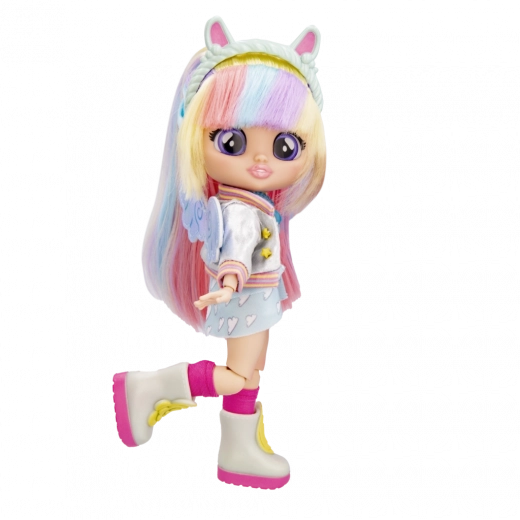 Fully articulated body for posing