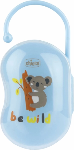 Chicco dvojni etui za dudo Easy Box fant koala