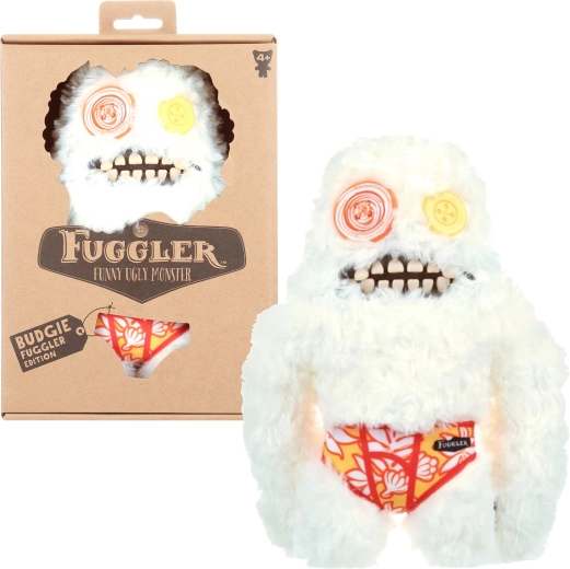 Plišasta igrača Fuggler Budgie Sasquoosh duh 22 cm