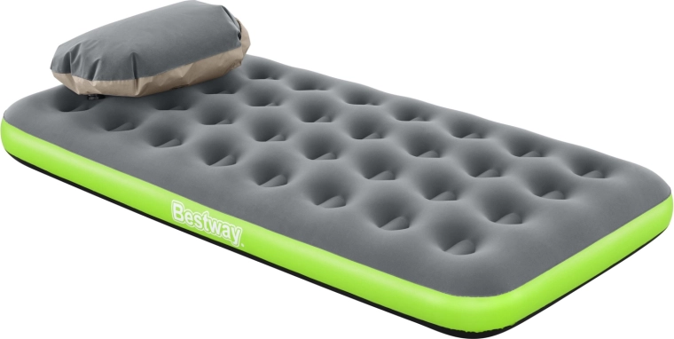 Bestway napihljiva vzmetnica Roll and Relax 188 × 99 × 22 cm