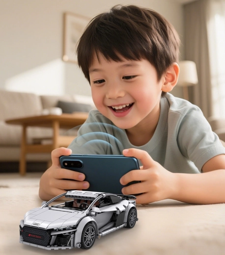 Daljinsko upravljanje 2,4 GHz in prek aplikacije