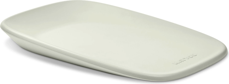 NATTOU mehka previjalna podloga Softy Green 50 × 70 cm brez BPA
