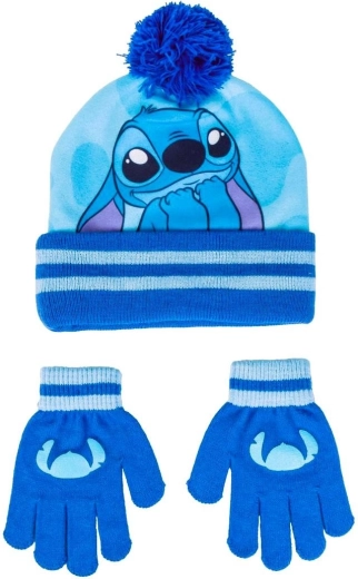Kids’ Lilo & Stitch hat and gloves set