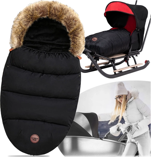 Univerzalna uporaba za vozičke in sani