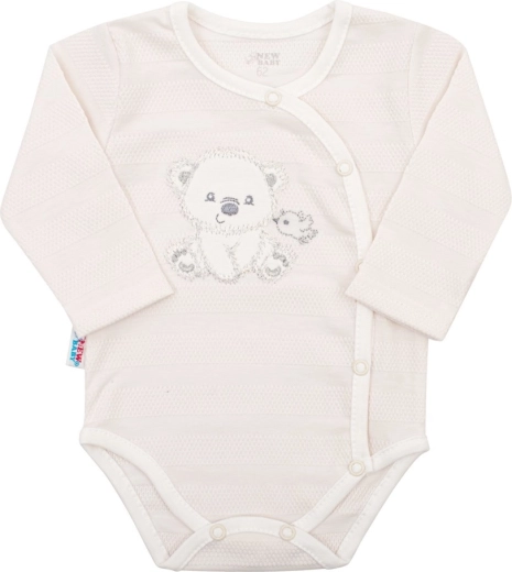 Bodiji z zapenjanjem po celotni dolžini za enostavno oblačenje