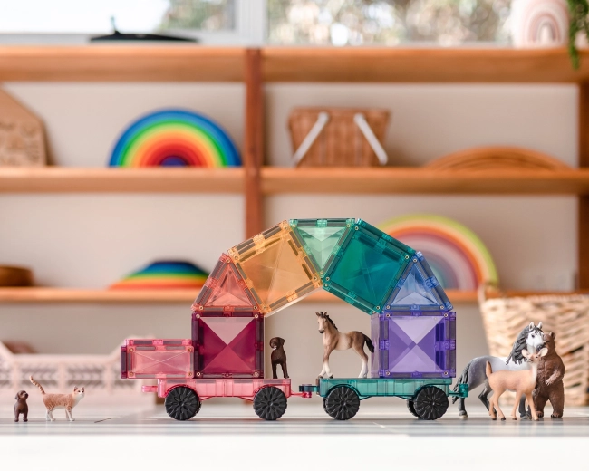 Močni magneti za stabilne 3D zgradbe