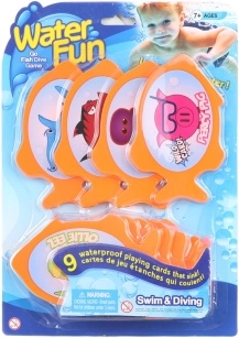 Plastične ribice za potapljanje – komplet 9 kos