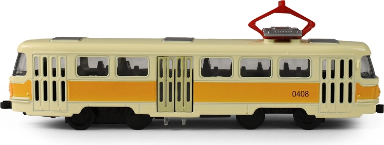 Kovinski model tramvaja T3