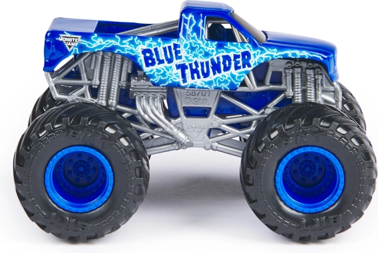 Blue Thunder – bliskovita hitrost na dlani