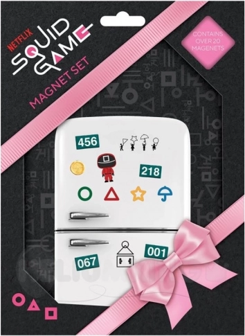 Set magnetkov Squid Game