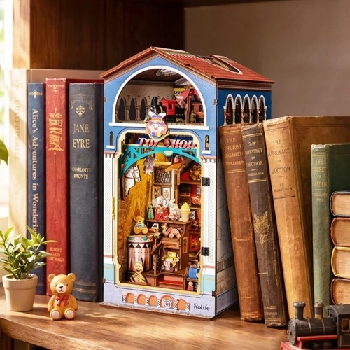 Čarobna miniatura trgovine igrač