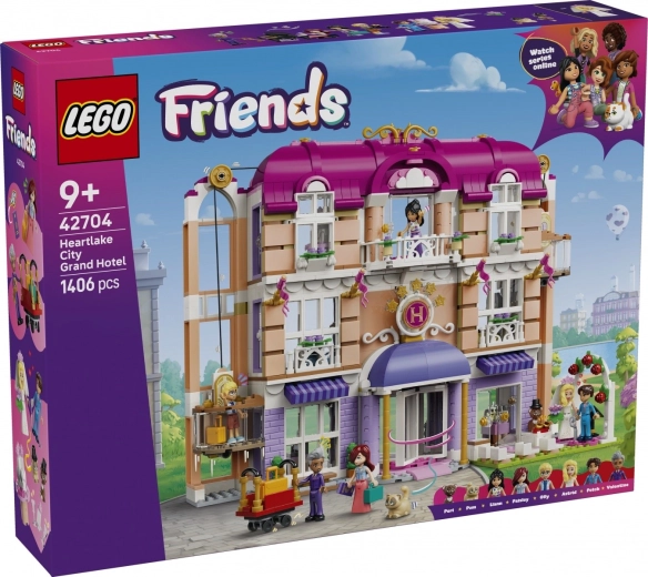 LEGO Friends veliki hotel v mestecu Heartlake