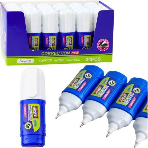 Korektor v svinčniku s hitro sušečo formulo, 6 ml