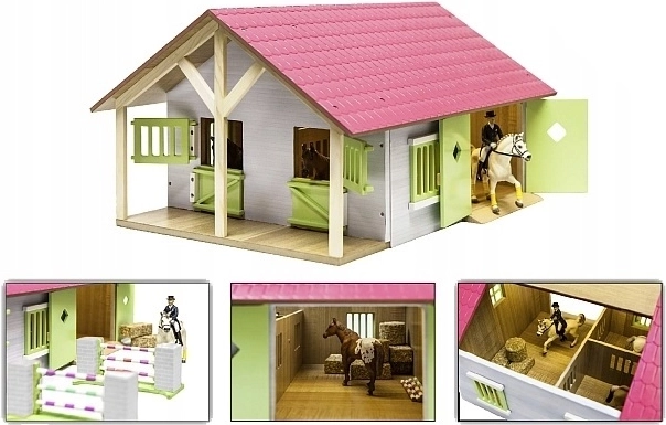 Opening stalls and easy access during play