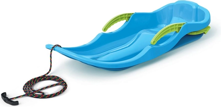 Children's sled RACE size S light blue