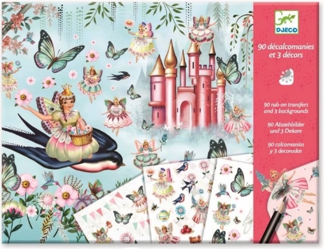 DJECO set prenosnih slik – pravljično kraljestvo