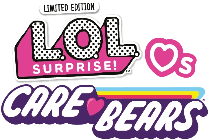 Limited-edition L.O.L. Surprise! x Care Bears