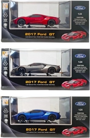 RC avto Ford GT 2017