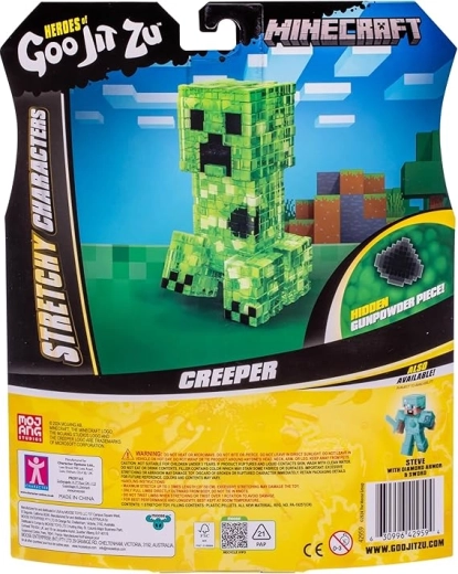 Raztegljivi Creeper do trikratne velikosti