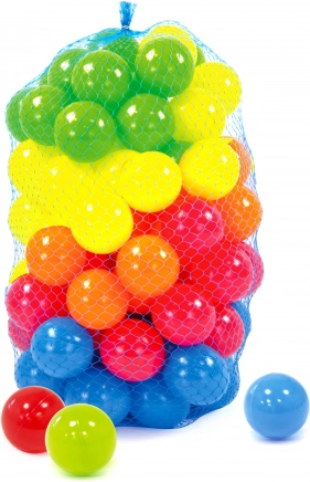 Žogice za bazen 7 cm – set 80 kos