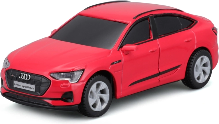 Maisto RC kovinski model Audi e-tron Sportback 1:41 z osvetlitvijo in Bluetoothom