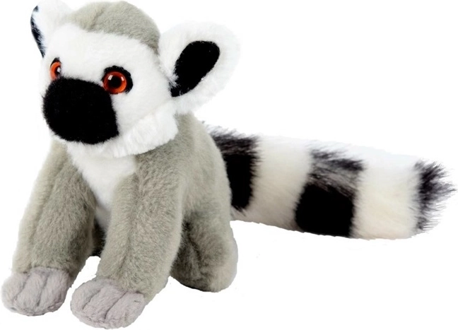 Ziki plišasti lemur 14 cm - 1 kos