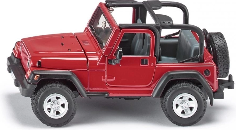 SIKU kovinski model avtomobila Jeep Wrangler