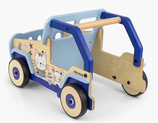 Stable support for first steps