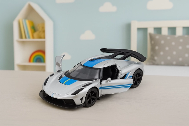 Vzdržljiva kovinska karoserija