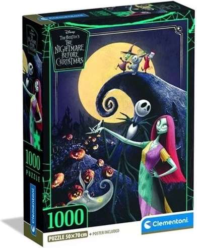 Clementoni Disney The Nightmare Before Christmas sestavljanka 1000 kosov