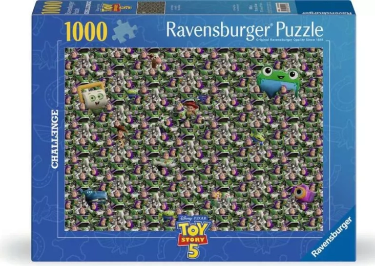 Ravensburger Puzzle Challenge: Buzz Lightyear 1000 pieces