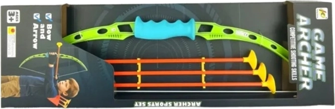 Children's archery set in a box