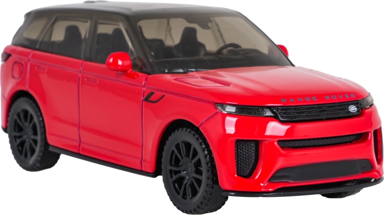 Realistična izdelava modela Range Rover Sport SV